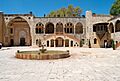 Courtyard at Beiteddine Palace - 2009