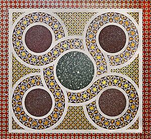 Archivo:Décor mural de la Chapelle palatine (Palerme) (6880608996)