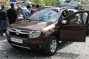 Archivo:Dacia Duster Laureate K9K 1