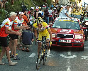 Archivo:David de la Fuente (Tour de France - stage 7)