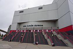 Joe Louis Arena para Niños