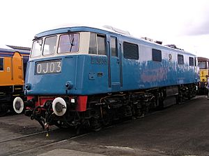 Archivo:E3035 at Doncaster Works