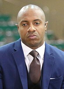 ESPN Armed Forces Classic NCAA Men's Basketball - U.S. Army Garrison Humphreys, South Korea - 9 Nov. 2013 (cropped).jpg