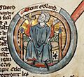 Edward the Confessor - MS Royal 14 B VI
