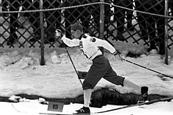 Eero Mäntyranta en los Juegos Olímpicos de Invierno de 1964.