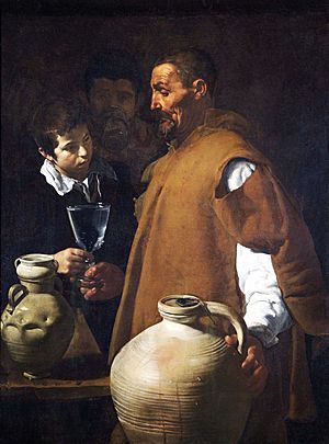 Archivo:El aguador de Sevilla, por Diego Velázquez
