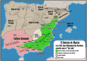 Archivo:Emirato Taifa Murcia