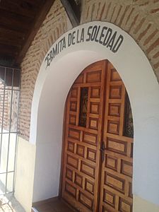 Ermita de la Soledad. Mesones (Guadalajara, España)