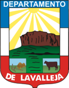 Escudo Departamento de Lavalleja (2010)