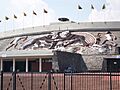 Estadio Olímpico Universitario Mexico (RunningToddler)