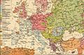 Europe (1896), ethnic groups