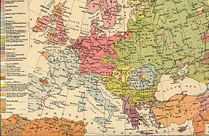 Archivo:Europe (1896), ethnic groups