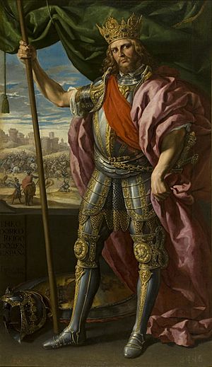 Archivo:Félix Castello, "Teodorico, rey godo", 1635