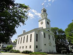 First Parish in Wayland - Wayland, Massachusetts - DSC00214.JPG