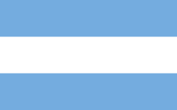 Archivo:Flag of Argentina (alternative)