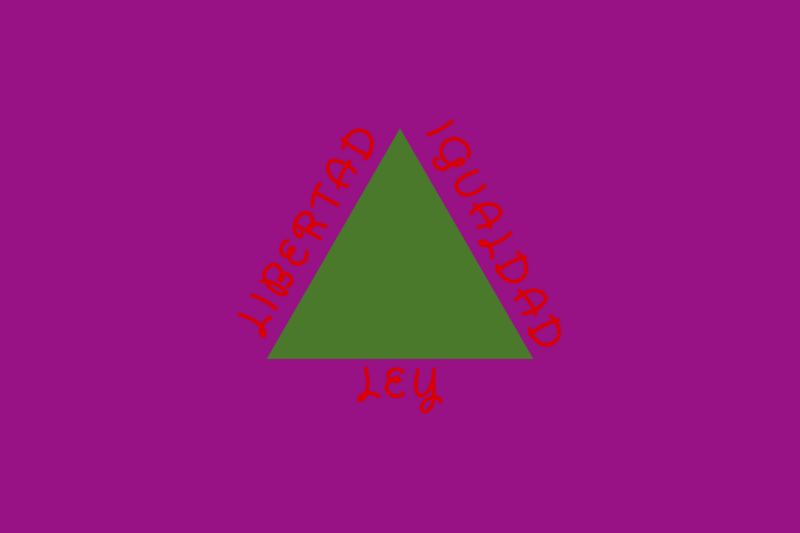 Flag of Mariana Pineda