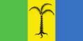 Flag of St Christopher Nevis Anguilla
