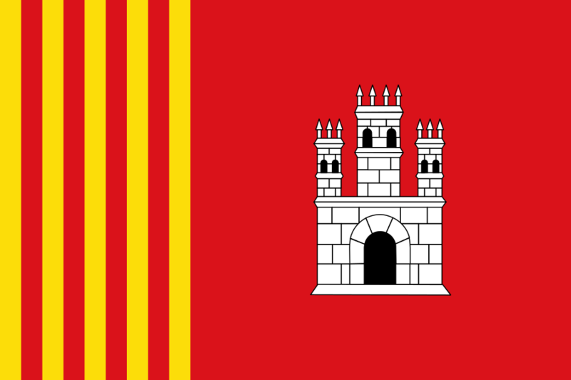 Flag of Terrassa, Barcelona