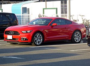 Archivo:Ford MUSTANG GT 50 Year Limited Edition (S550)