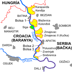Archivo:Frontera Croacia-Serbia, Baranya-Bačka (Español)