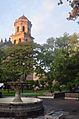 Fuente y torre