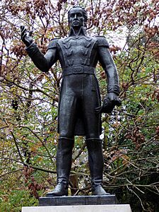 GOC London Public Art 2 098 – Simón Bolívar