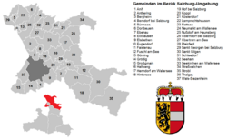 Archivo:Gemeinden im Bezirk Salzburg-Umgebung