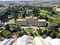 Giardini Vaticani - Chiesa di Santa Maria Regina della Famiglia - panoramio