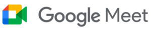 Logo de Google Meet