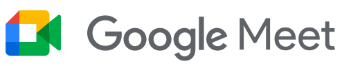 Google Meet text logo (2020)