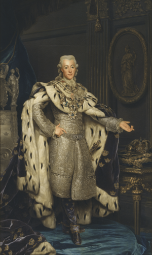 Archivo:Gustav III by Alexander Roslin - no frame (Nationalmuseum, 15330)