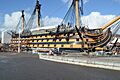 HMS Victory 2015