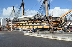 Archivo:HMS Victory 2015