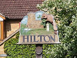 Hilton Village Sign - geograph.org.uk - 1305470.jpg
