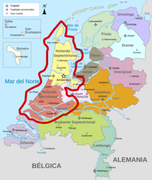 Archivo:Holland region in the Netherlands-es