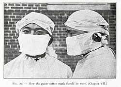 Archivo:How the gauze-cotton mask should be worn