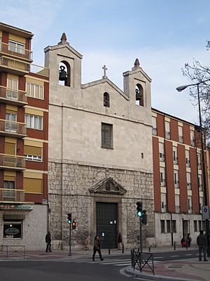 Archivo:Iglesia San Pedro Apóstol Valladolid