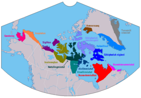 Archivo:Inuktitut dialect map