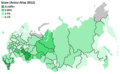 Islam in Russia (Arena Atlas 2012)