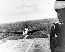 Japanese plane leaves Shokaku-Pearl Harbor