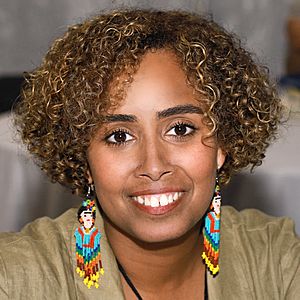 Jasminne Mendez 2022 Texas Book Festival.jpg