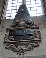 John Chardin memorial, Westminster Abbey
