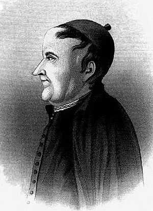 Archivo:José Matías Delgado y León era un sacerdote salvadoreño y médico conocido como el padre de la patria Salvadoreña (el papá de la patria salvadoreña)
