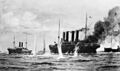 Kaiser Wilhelm der Grosse fight painting 1914