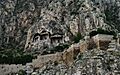 Kral Kaya Mezarları, Amasya