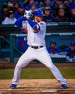Archivo:Kris Bryant on April 27, 2015