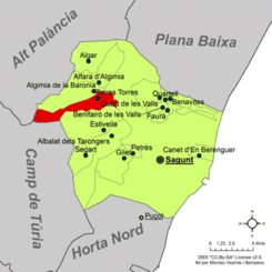 Localització de Torres Torres respecte del Camp de Morvedre.png