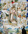 Luis Lagarto - The Virgin of the Rosary with Saint Catherine of Alexandria and Saint Catherine of Sienna - Google Art Project