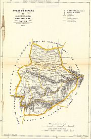 Archivo:MAPA DE AVILA EN 1849