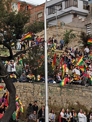 Archivo:Manifestaciones en Bolivia 2019 (17)